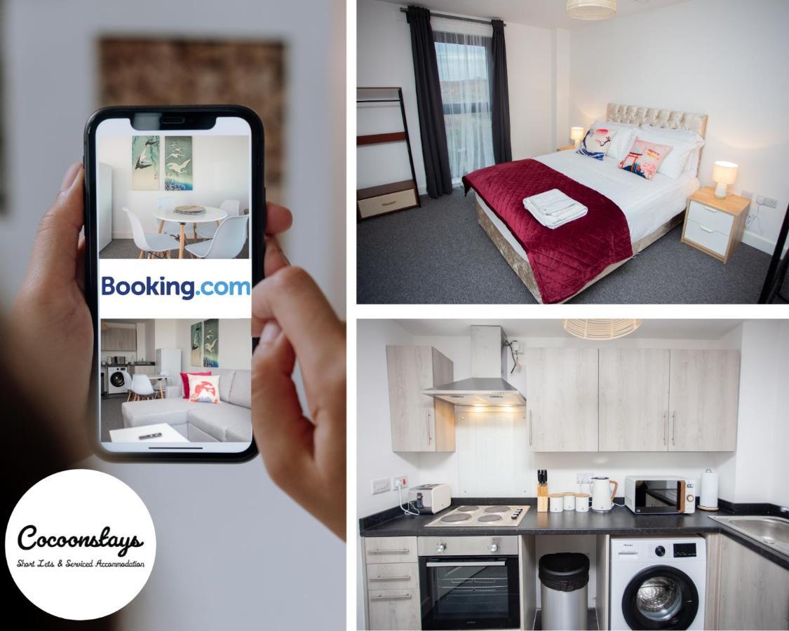 Cocooonstays Short Lets & Accommodation Slough Luaran gambar