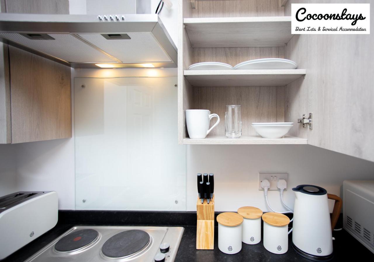 Cocooonstays Short Lets & Accommodation Slough Luaran gambar
