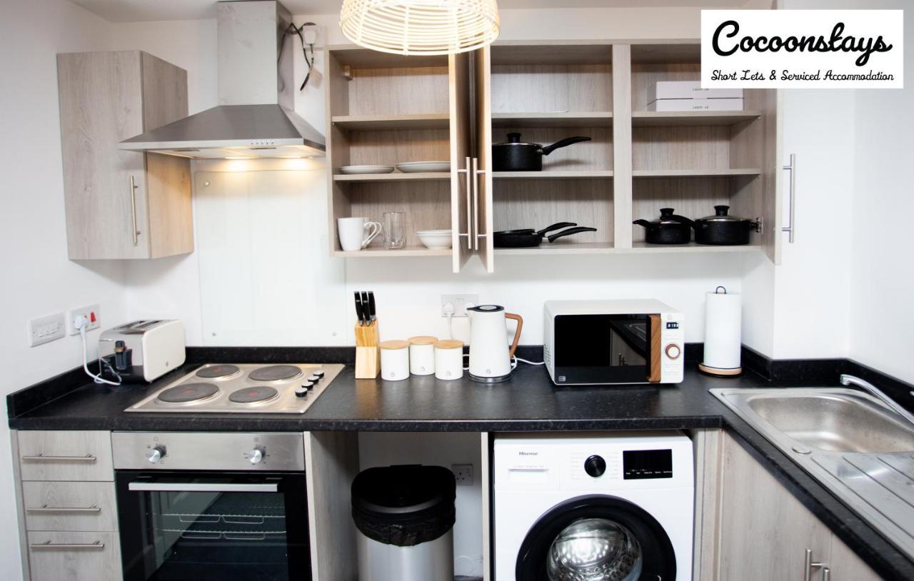 Cocooonstays Short Lets & Accommodation Slough Luaran gambar
