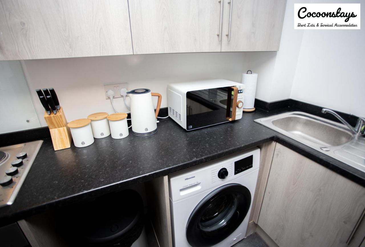 Cocooonstays Short Lets & Accommodation Slough Luaran gambar