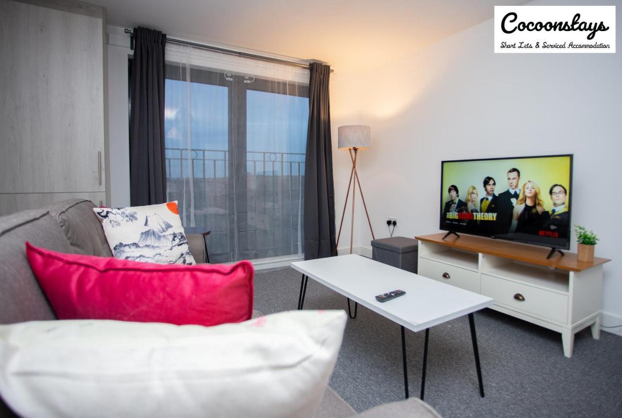 Cocooonstays Short Lets & Accommodation Slough Luaran gambar