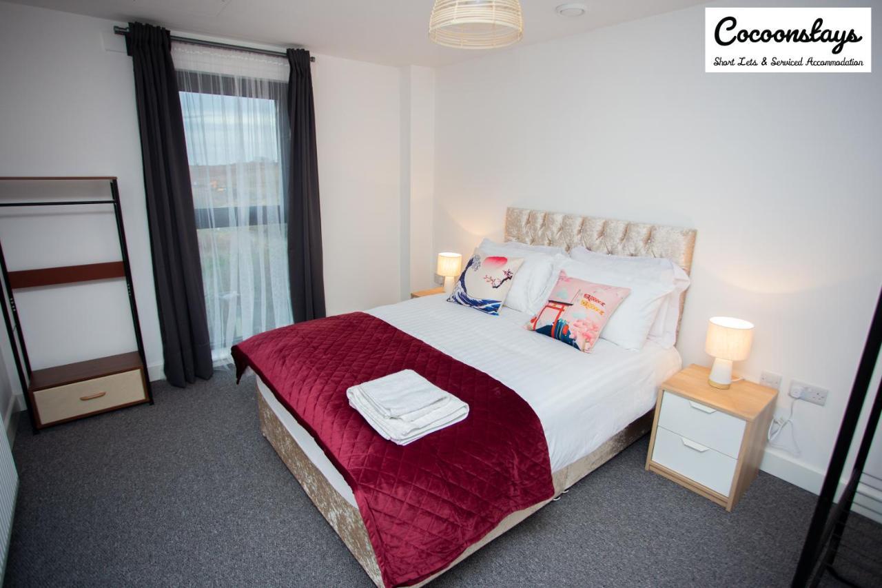 Cocooonstays Short Lets & Accommodation Slough Luaran gambar